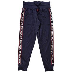 U.S. Polo Assn Joggers Pants Marble Blue Small